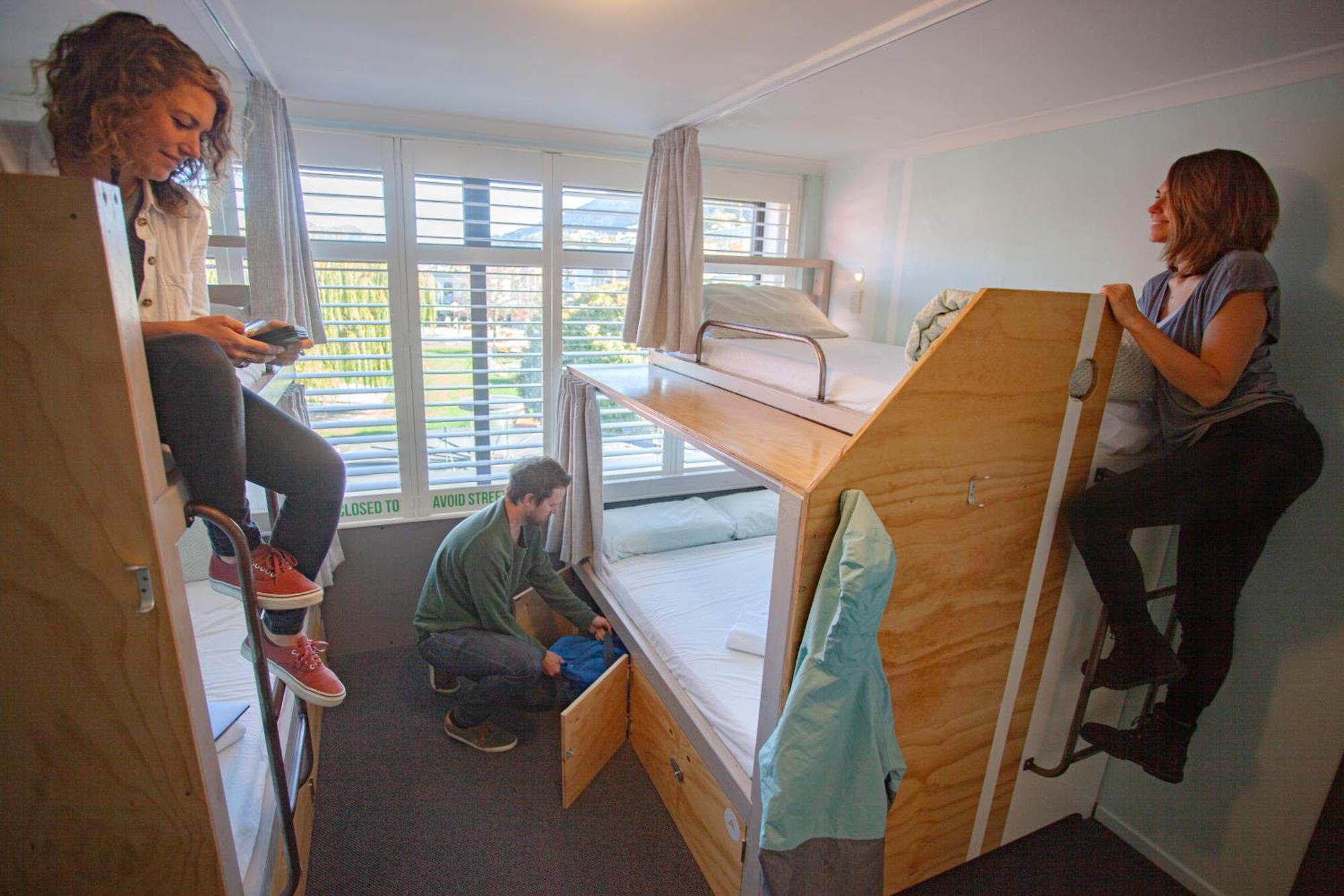 Absoloot Hostel קווינסטאון חדר תמונה