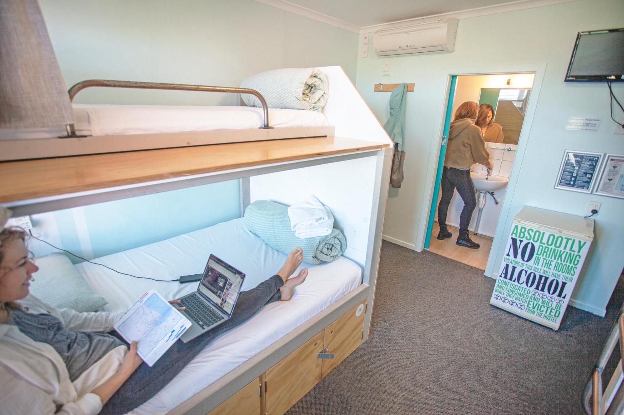 Absoloot Hostel קווינסטאון חדר תמונה