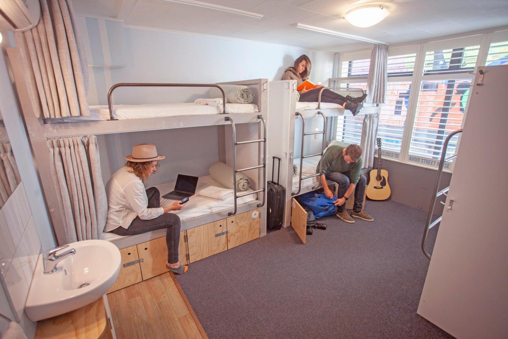 Absoloot Hostel קווינסטאון חדר תמונה